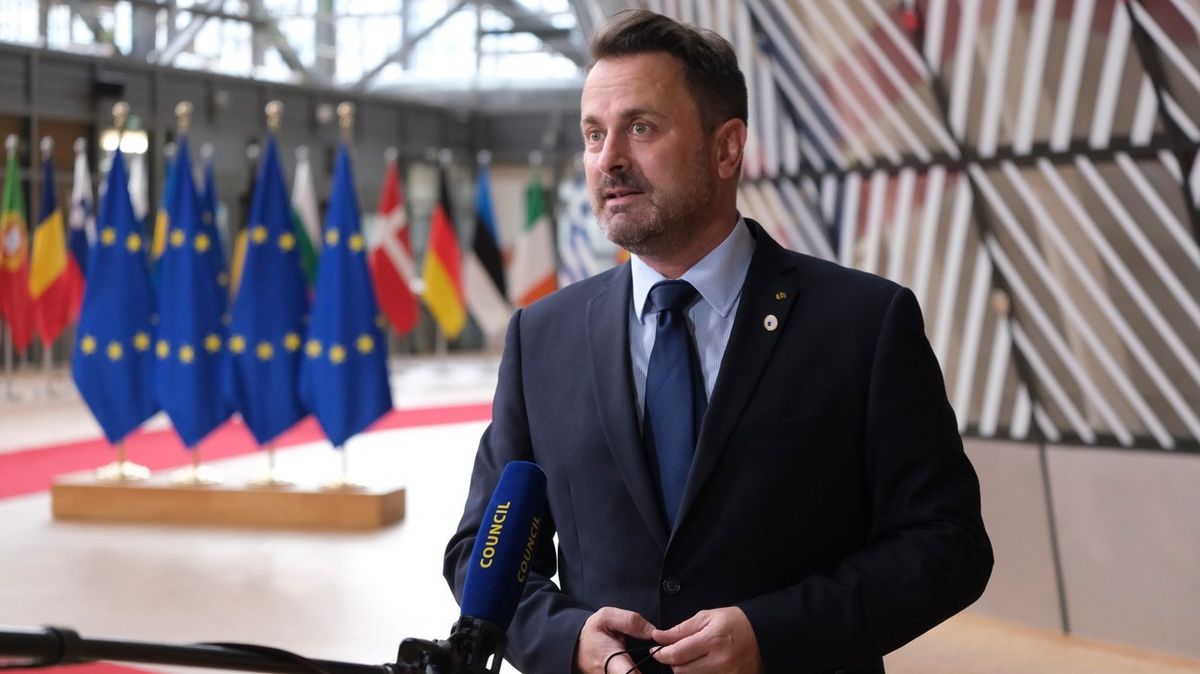 Lucemburský premiér je ve vážném stavu v nemocnici s covidem-19